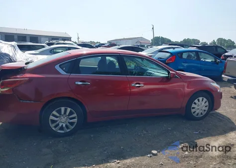 2013 Nissan Altima 2.5 S from USA, damaged, VIN 1N4AL3AP4DC217456